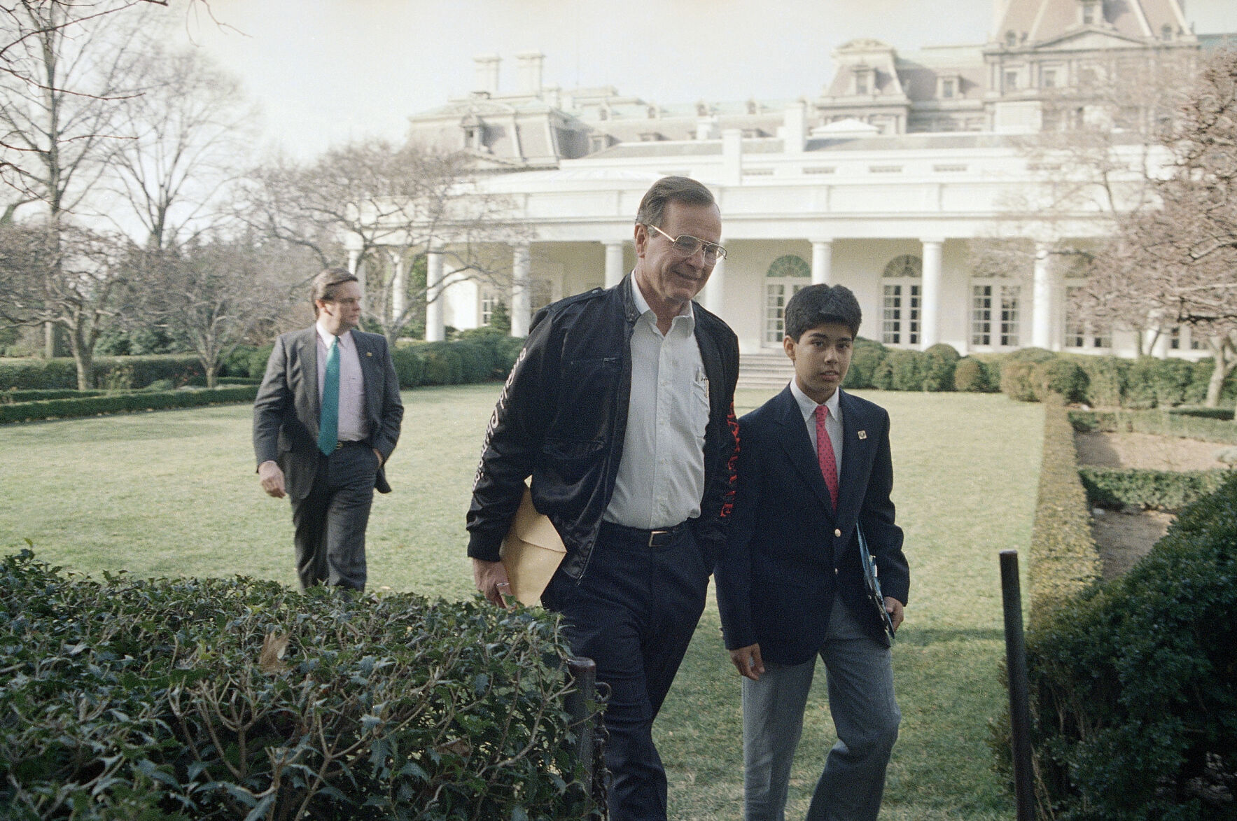 President George H.W. Bush, 1989
